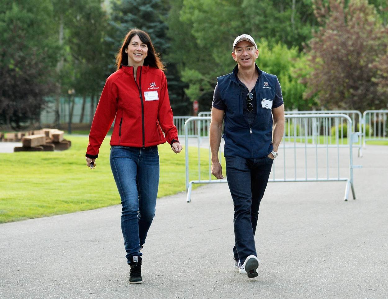 Mackenzie Bezos i Jeff Bezos bili su u braku