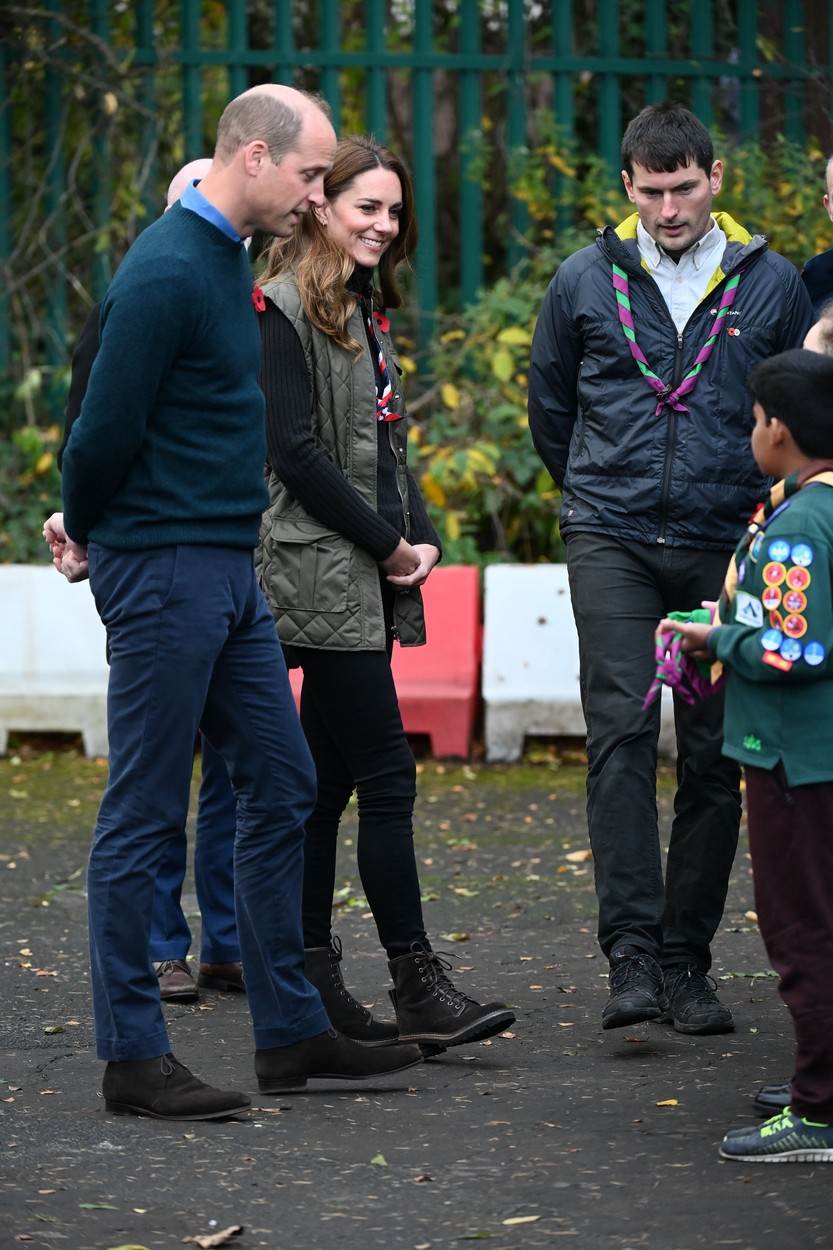 Kate Middleton i princ William