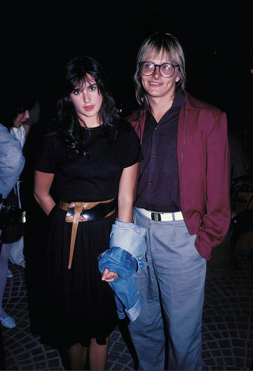 Demi Moore i Freddy Moore