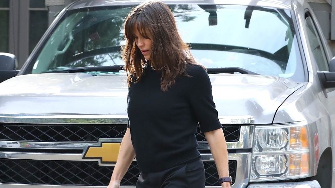 Jennifer Garner snimaju paparazzi