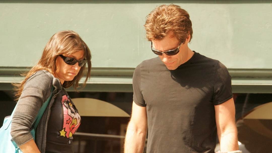 Jon Bon Jovi i Dorothea Hurley