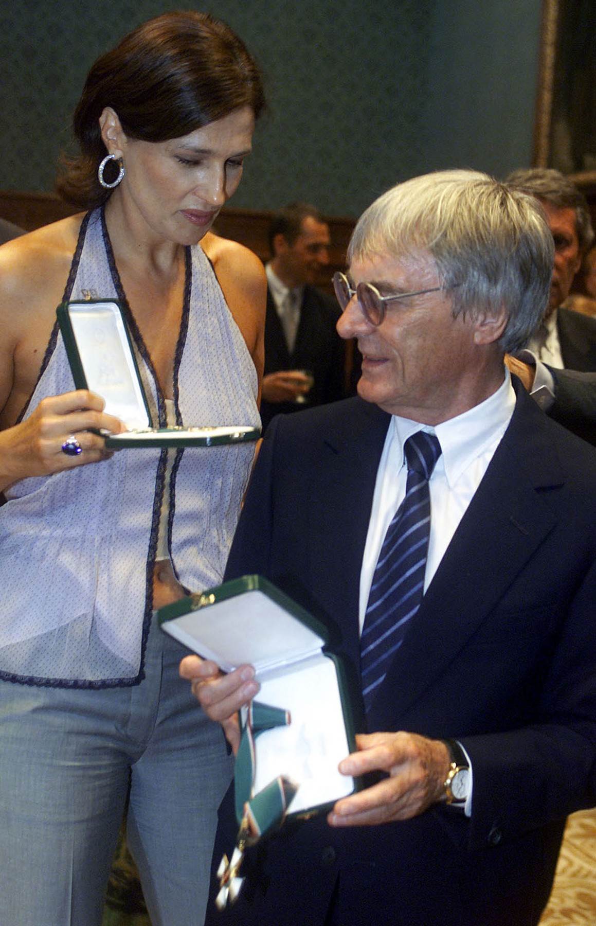 Slavica i Bernie Ecclestone