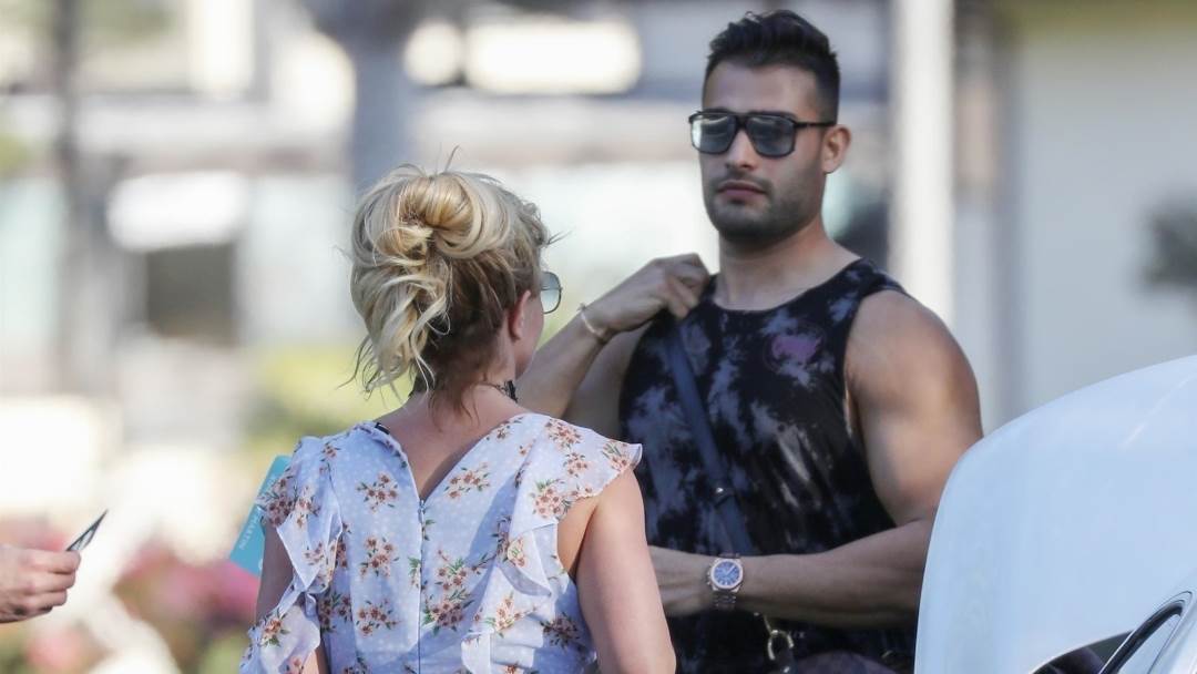 Britney Spears i Sam Asghari