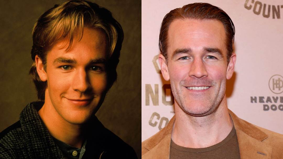 James Van Der Beek