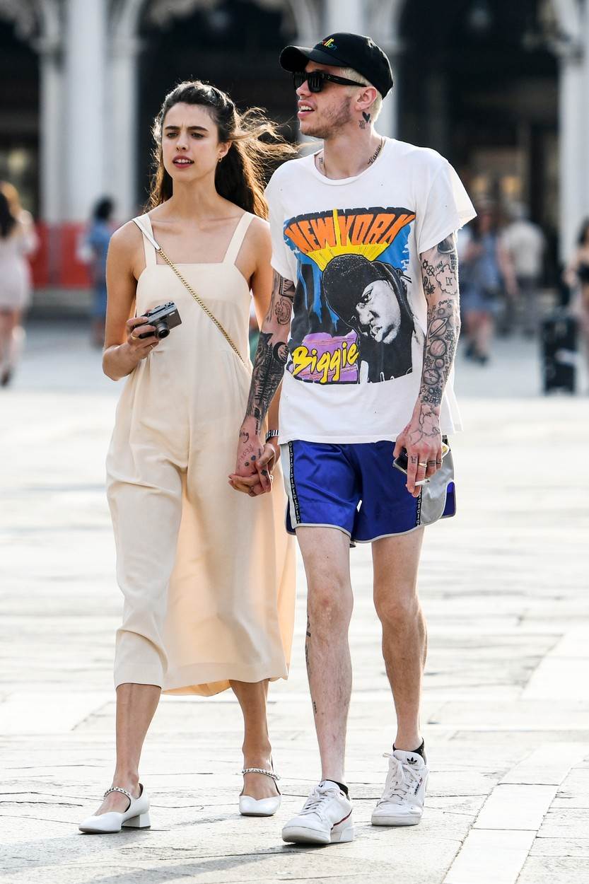 Pete Davidson i Margaret Qualley