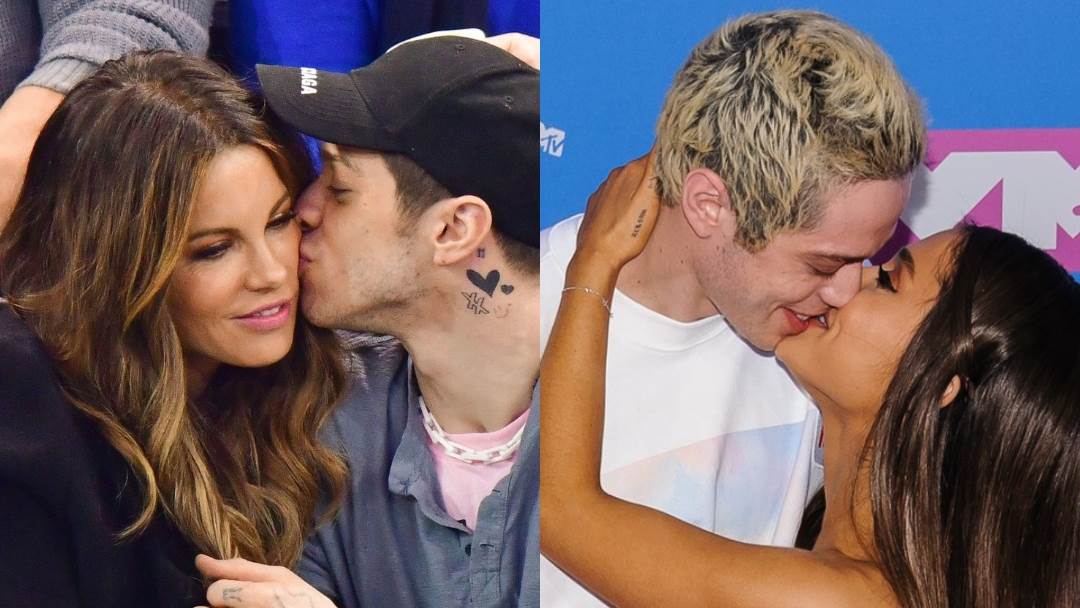 Pete Davidson s bivšim djevojkama Arianom Grande i Kate Beckinsale