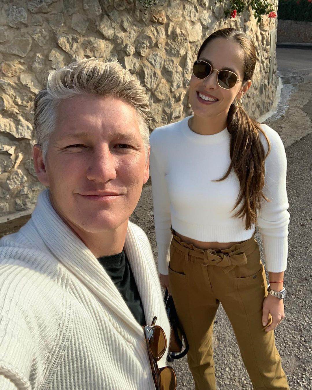 Bastian Schweinsteiger i Ana Ivanović