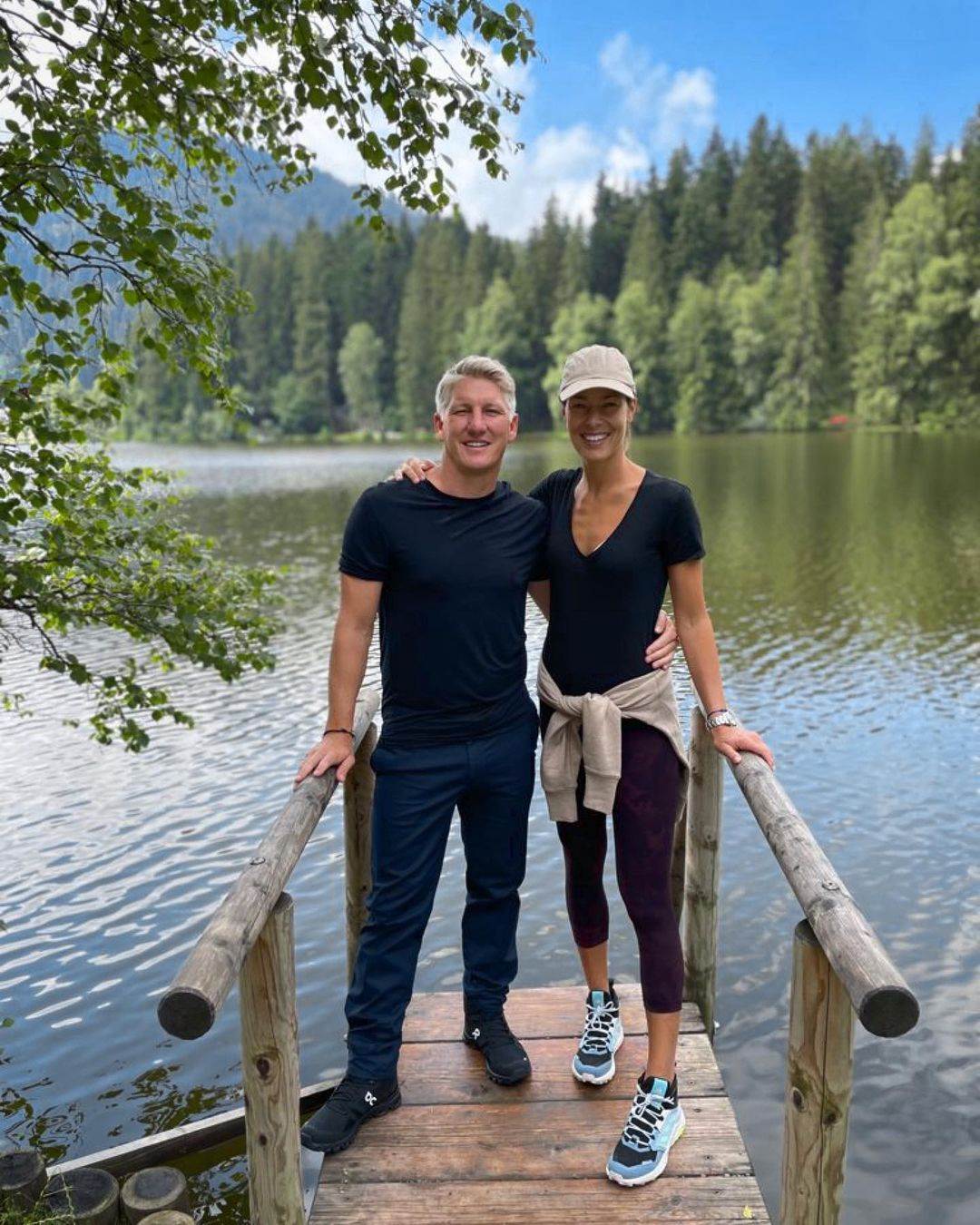 Ana Ivanović i Bastian Schweinsteiger su imali težak početak veze zbog osuda javnosti.