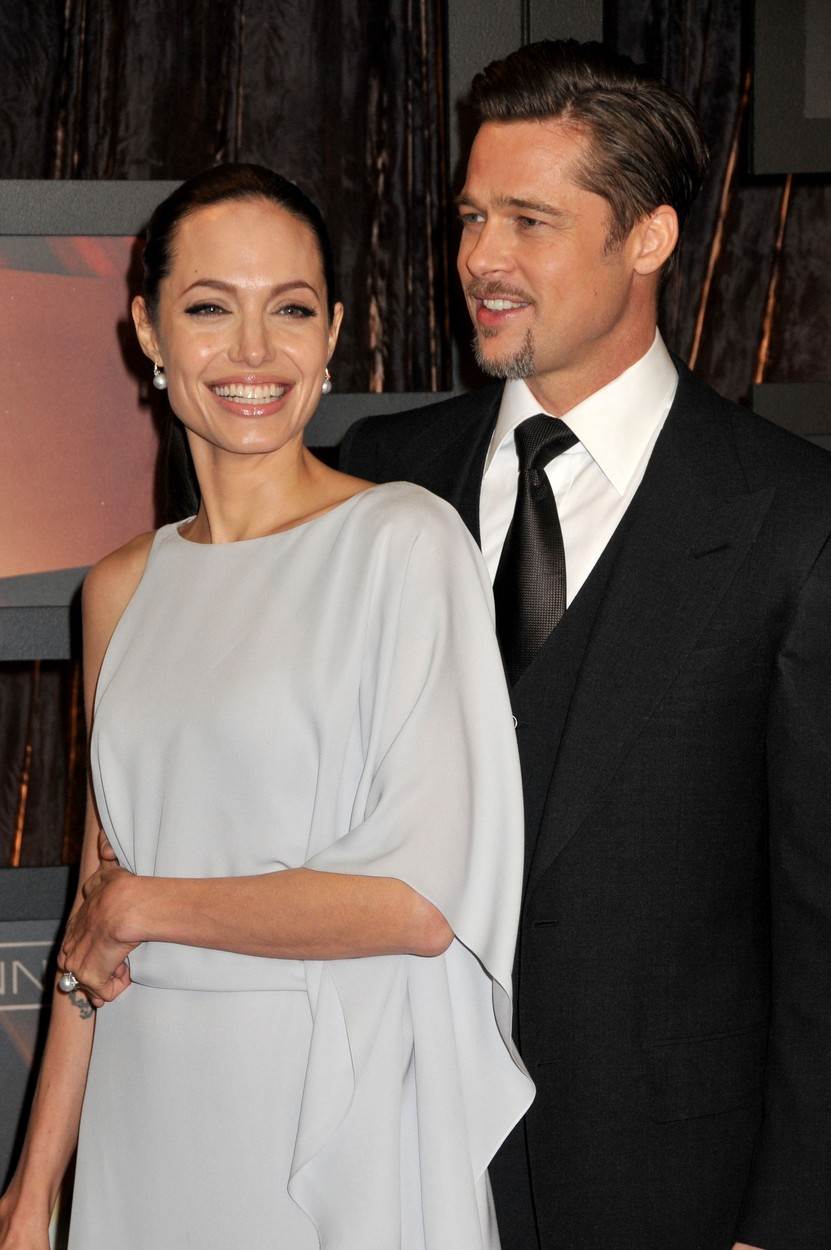 Brad Pitt i Angelina Jolie