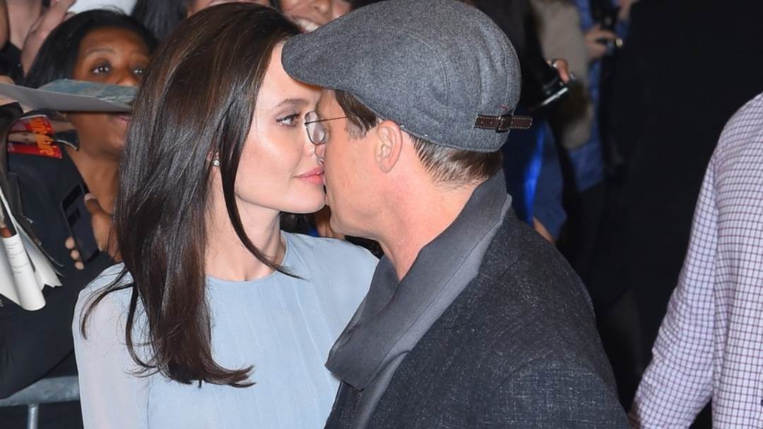 Angelina Jolie i Brad Pitt