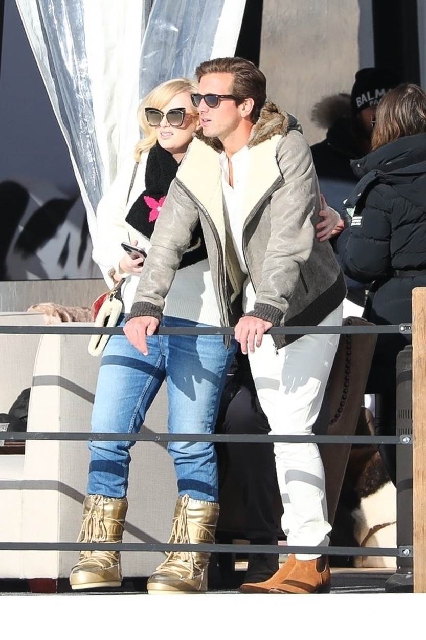 Rebel Wilson i Jacob Busch