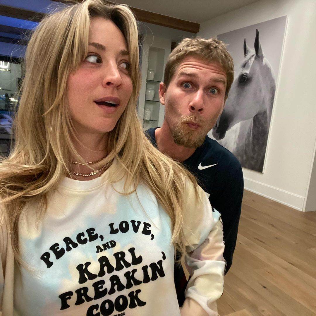Kaley Cuoco s bivšim mužem Karlom Cookom