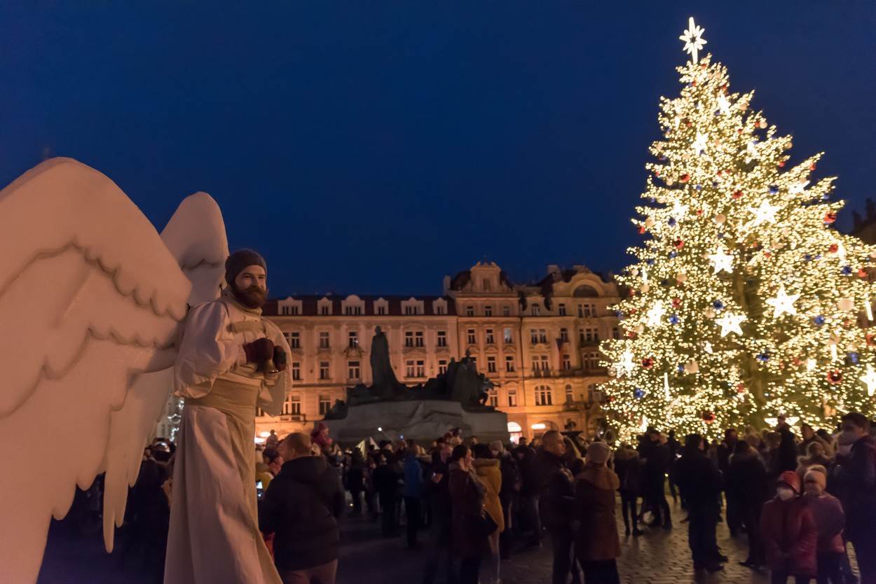 Advent u Pragu