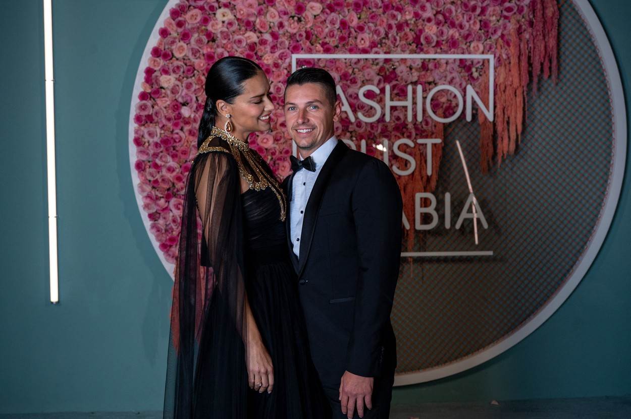 Adriana Lima i Andre Lemmers