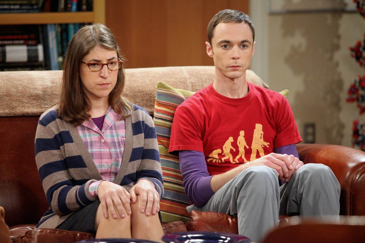 Mayim Bialik i Jim Parsons