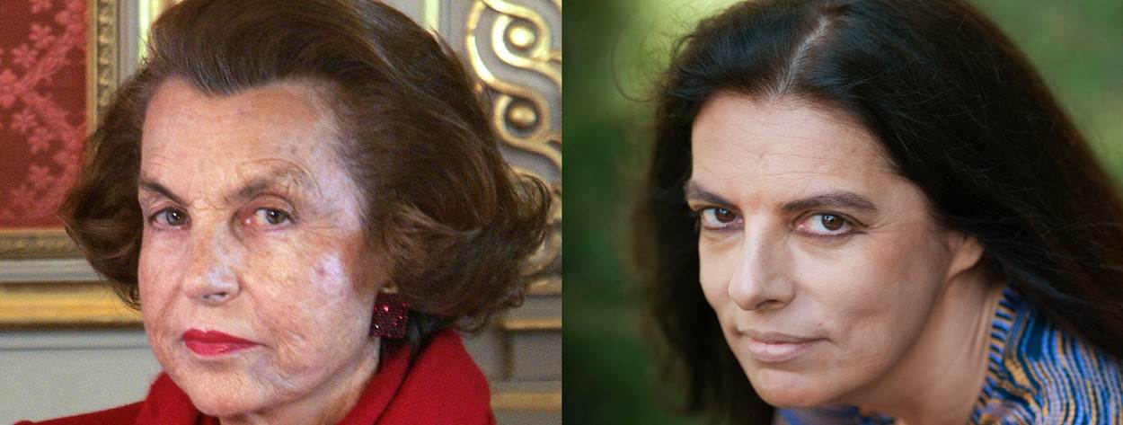 Liliane Bettencourt i Francoise Bettencourt Meyers