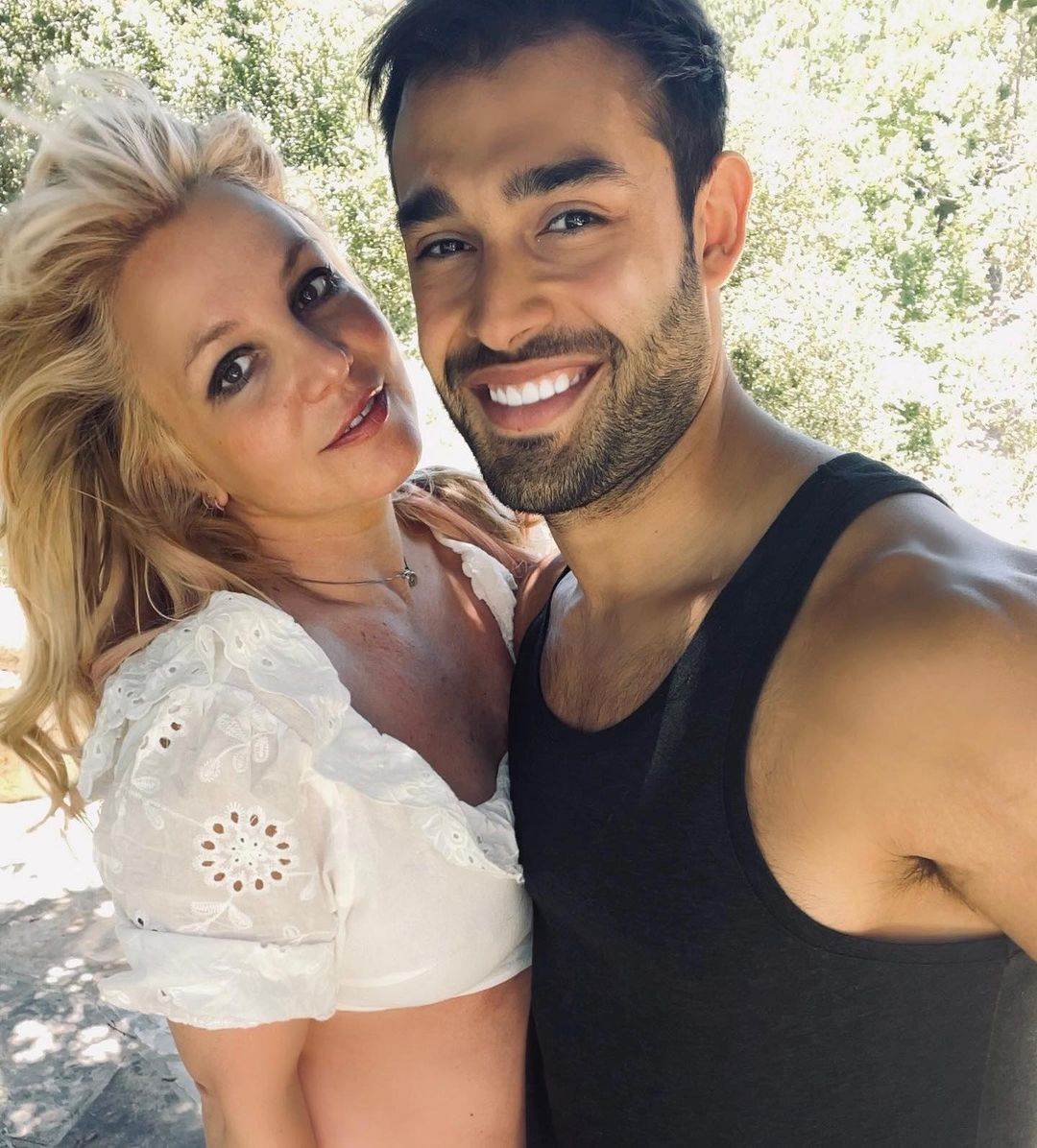 Sam Asghari i Britney Spears
