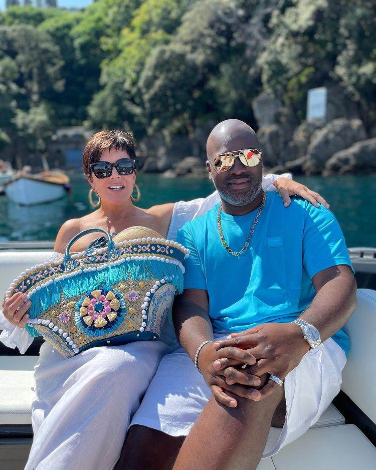 Kris Jenner i Corey Gamble