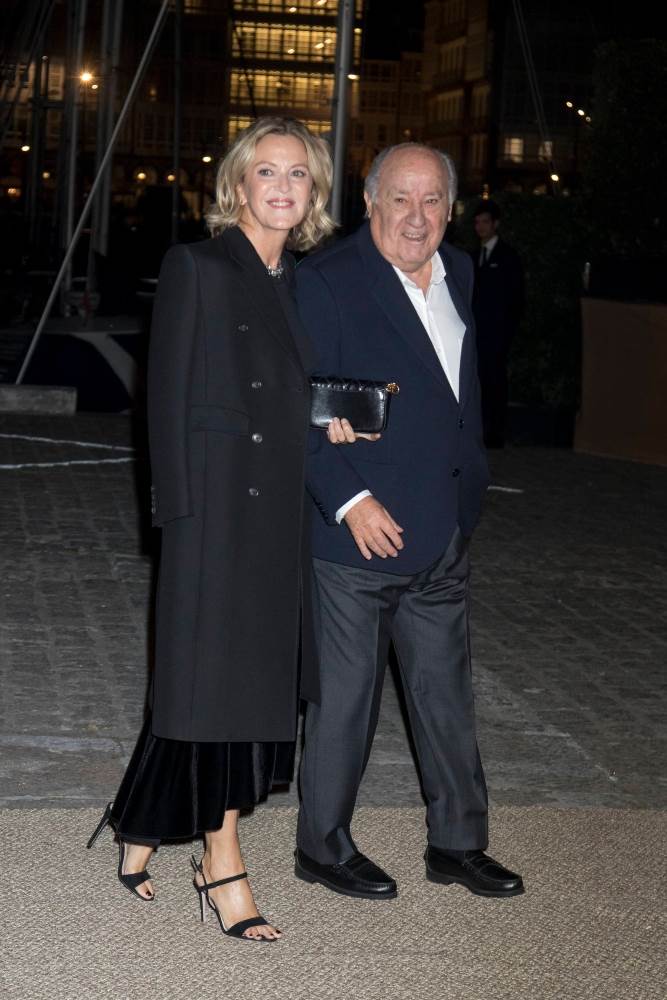 Amancio Ortega i Flora Perez