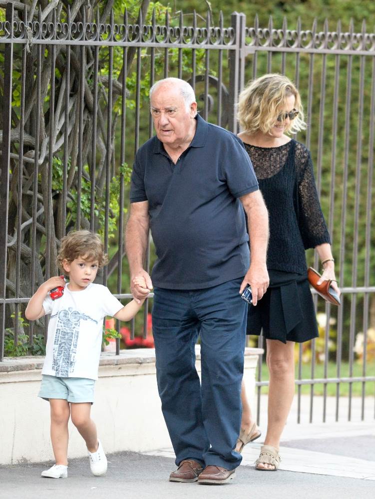 Amancio Ortega se umirovio 2011.