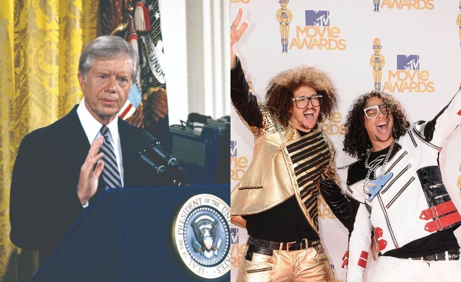 Jimmy Carter, Redfoo i Skyblu