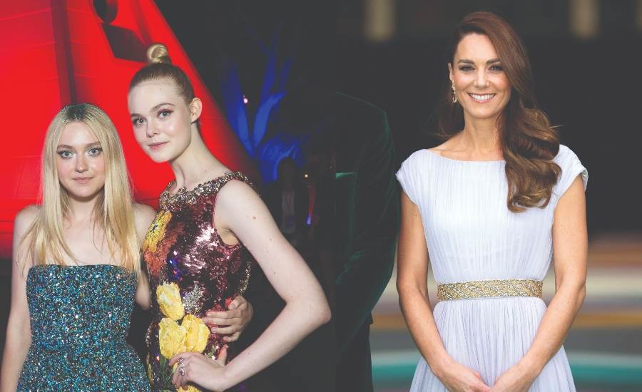 Elle i Dakota Fanning, Kate Middleton