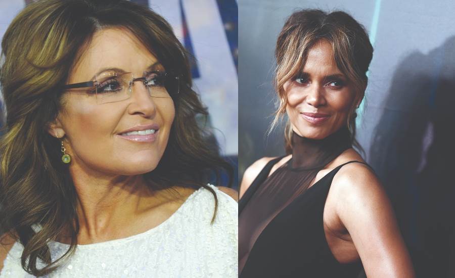 Halle Berry i Sarah Palin