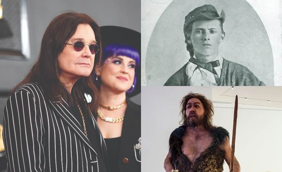 Ozzy Osbourne i Jesse James