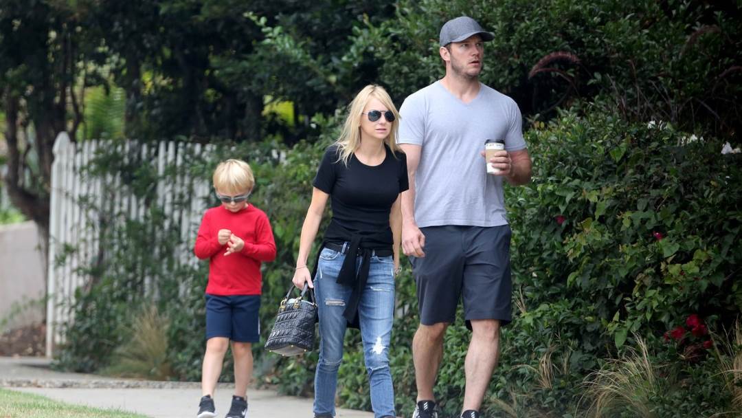 Chris Pratt, Anna Faris