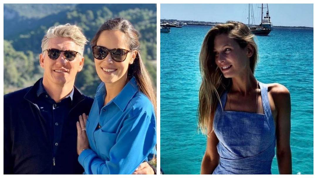 Bastian Schweinsteiger, Ana Ivanović i Sarah Brandner