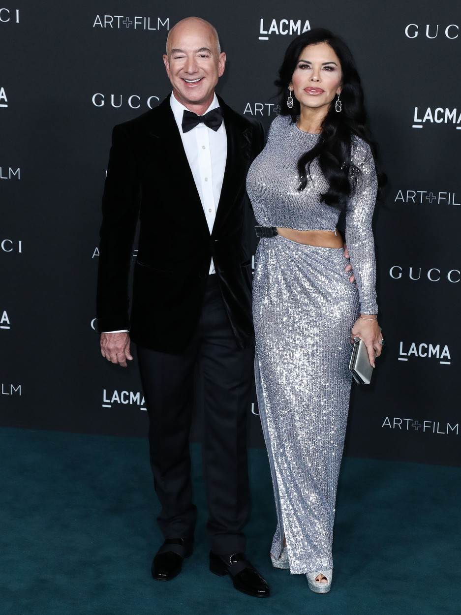 Jeff Bezos i Lauren Sanchez