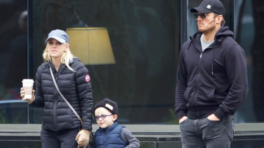 Anna Faris i Chris Pratt sa sinom