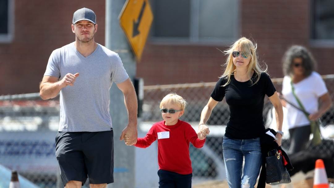 Anna Faris i Chris Pratt sa sinom