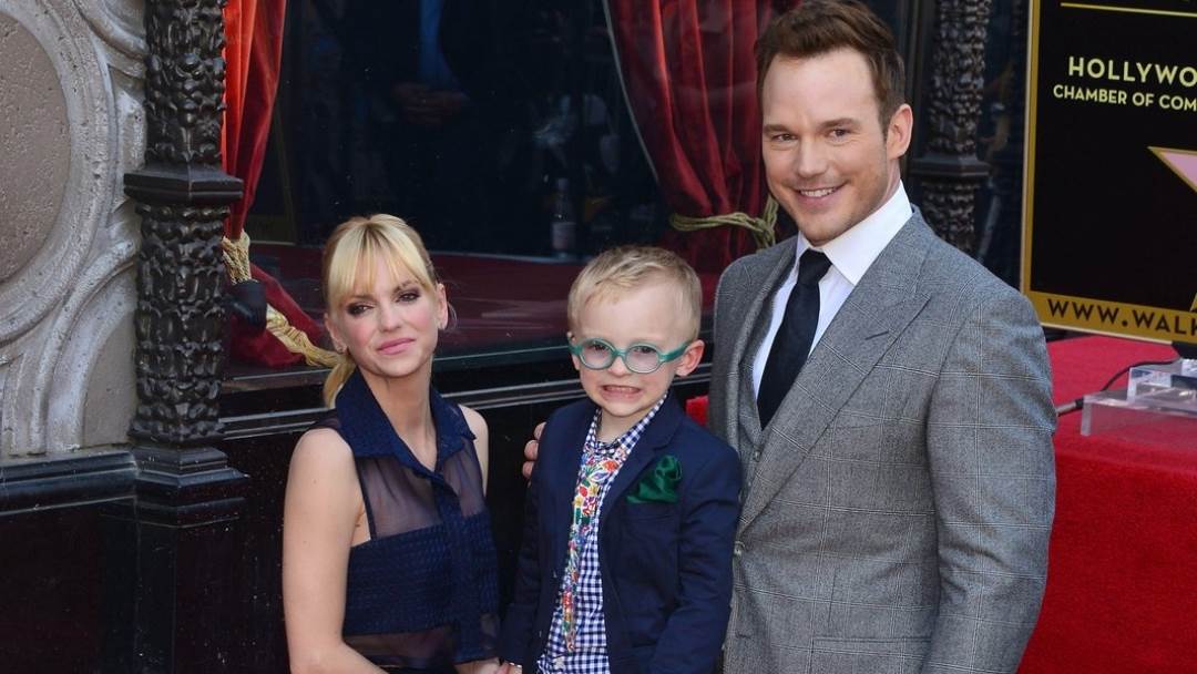 Anna Faris i Chris Pratt sa sinom