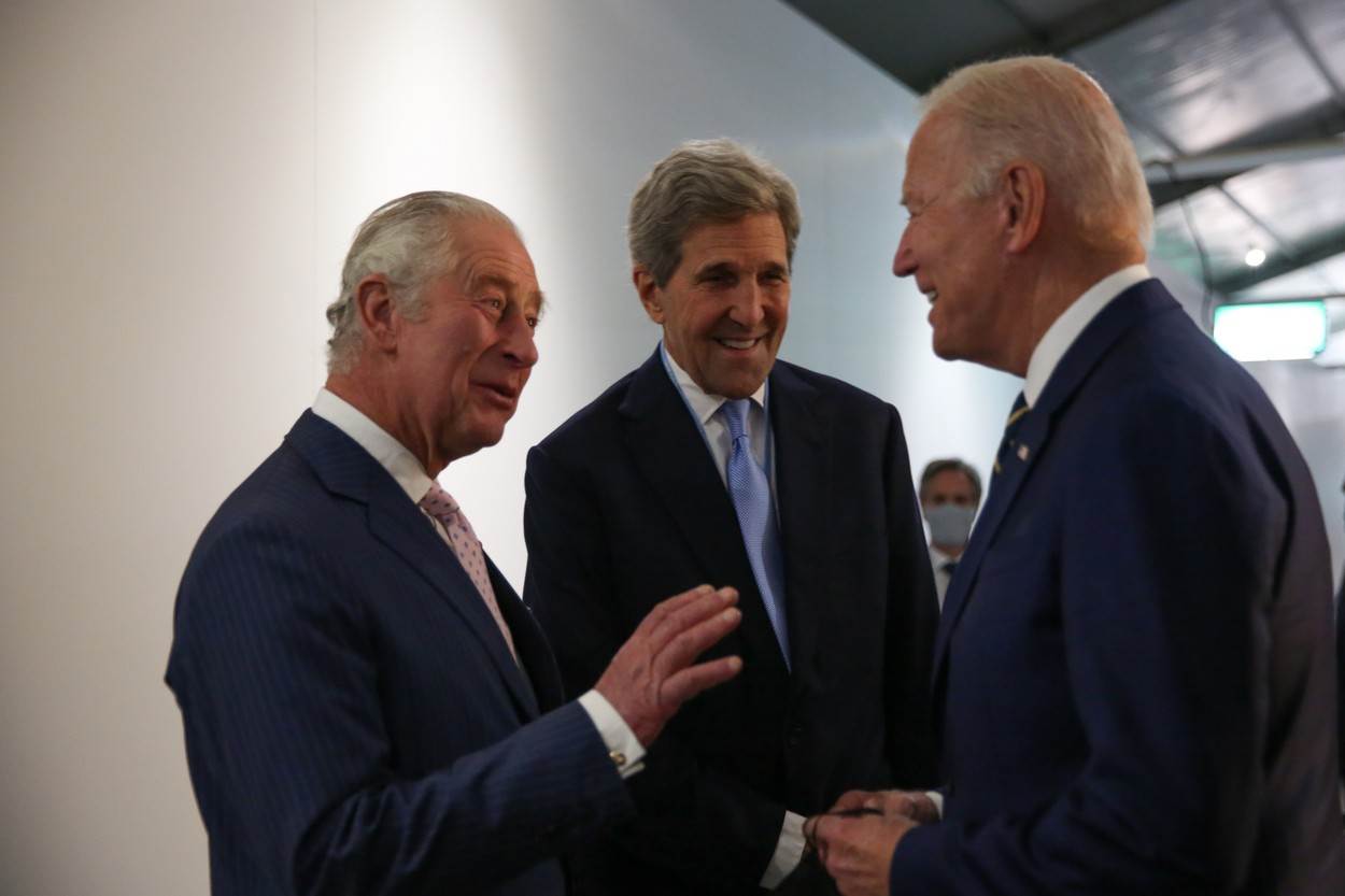 Joe Biden i princ Charles