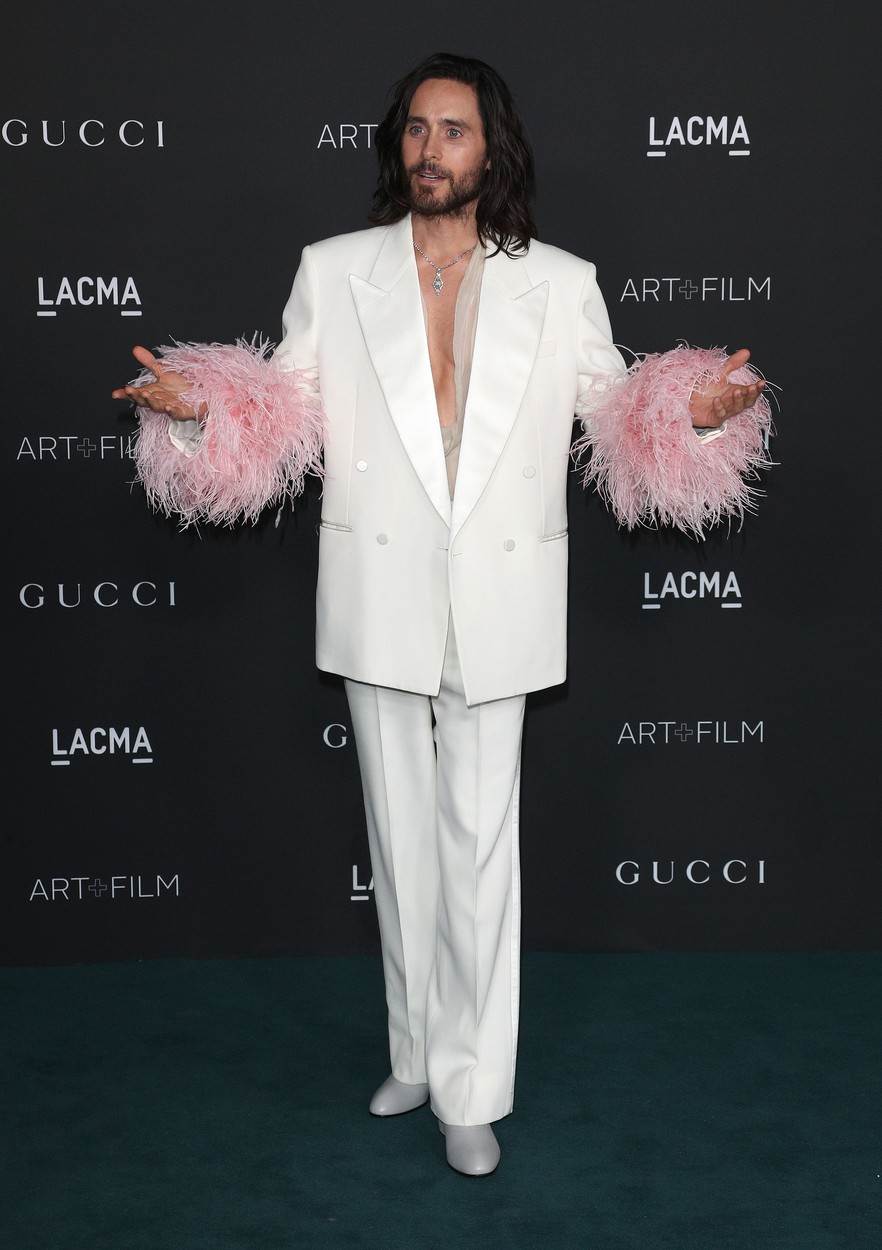 Jared Leto na crvenom tepihu