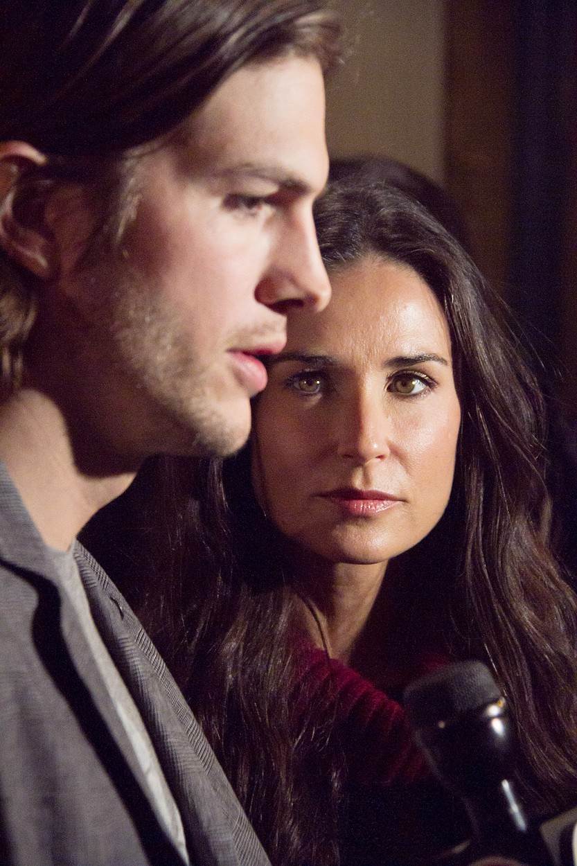 Ashton Kutcher i Demi Moore