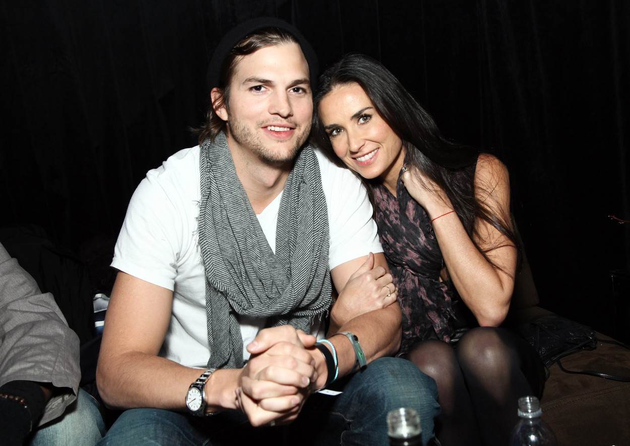 Demi Moore i Ashton Kutcher