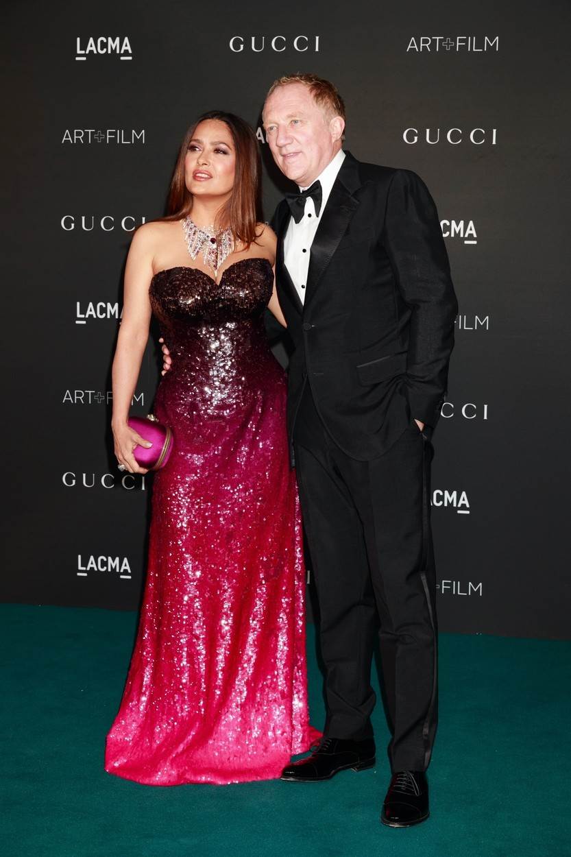 Salma Hayek i Francois-Henri Pinault imali su vjenčanje u Parizu