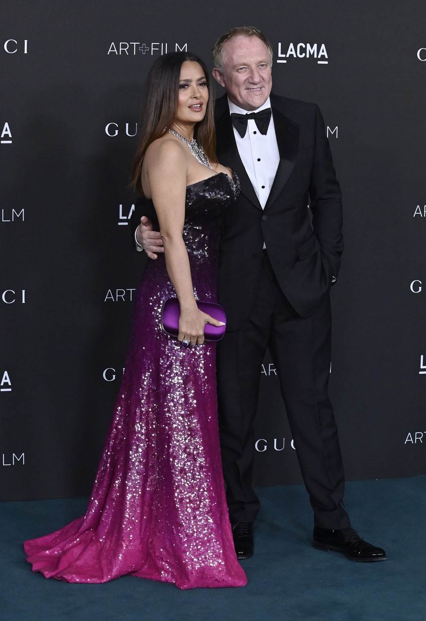 Salma Hayek i Francois-Henri Pinault