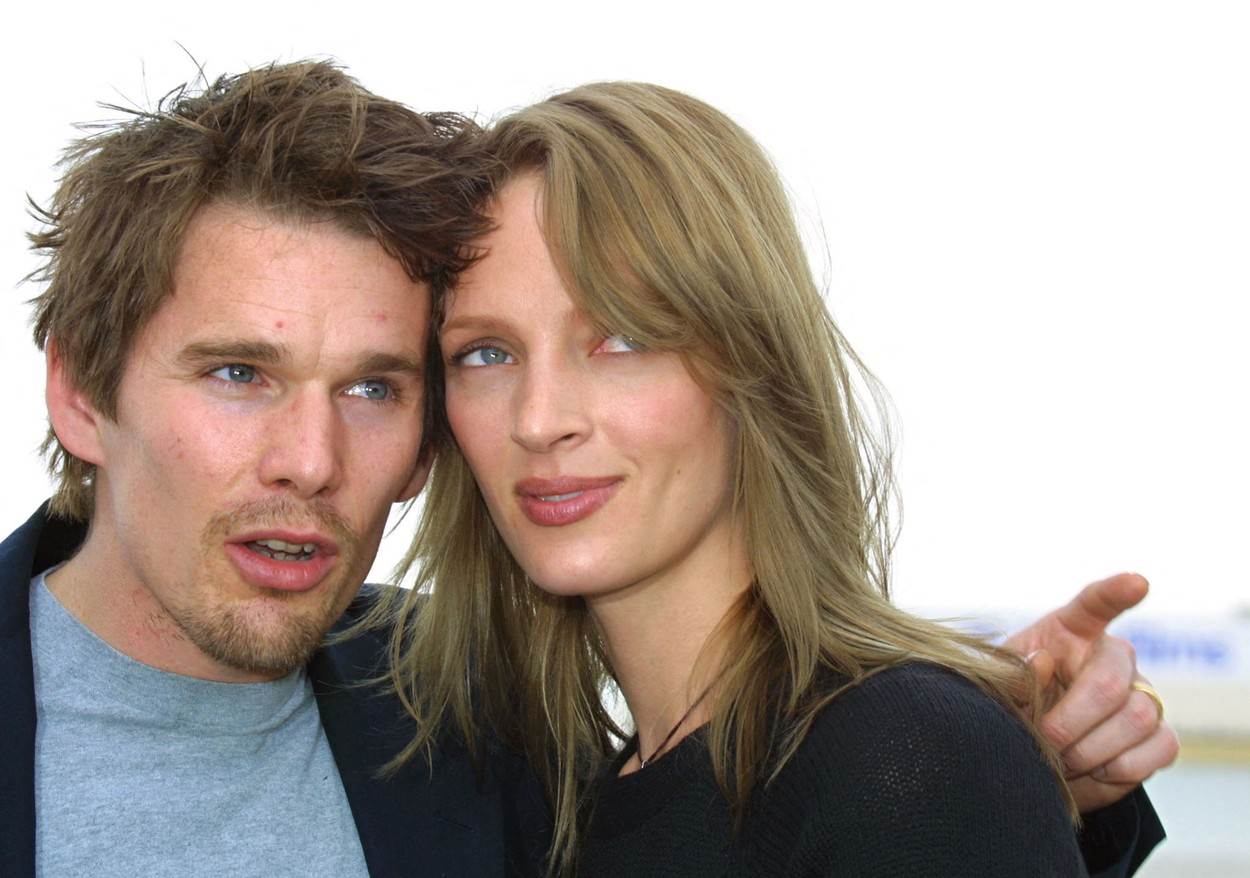 Uma Thurman i Ethan Hawke zajedno su dobili dvoje djece