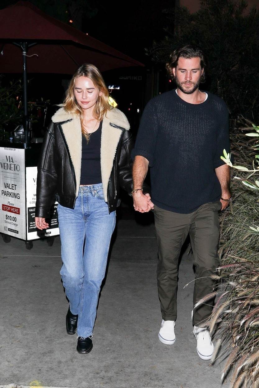 Liam Hemsworth i Gabriella Brooks bili su u vezi