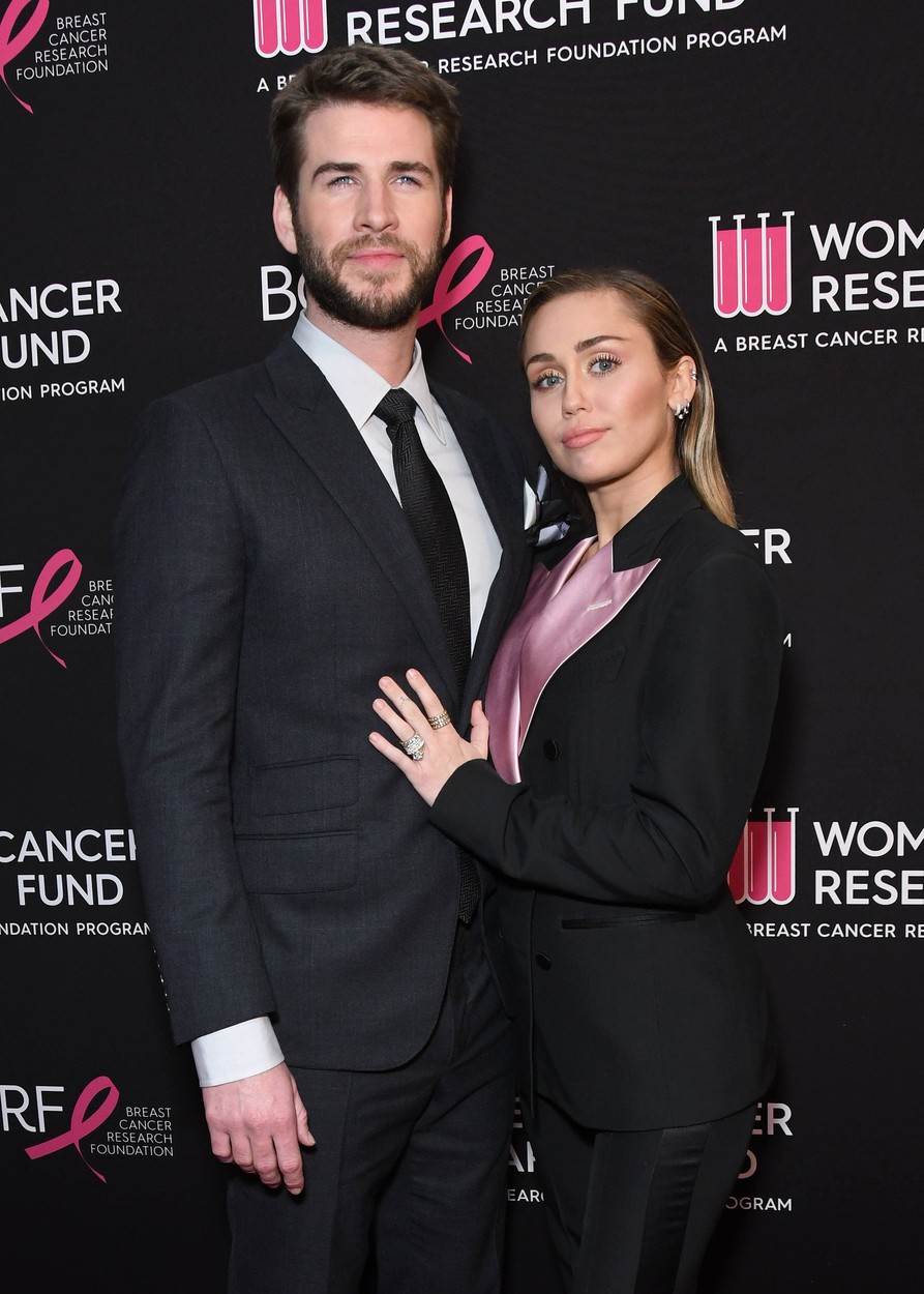 Liam Hemsworth i Miley Cyrus