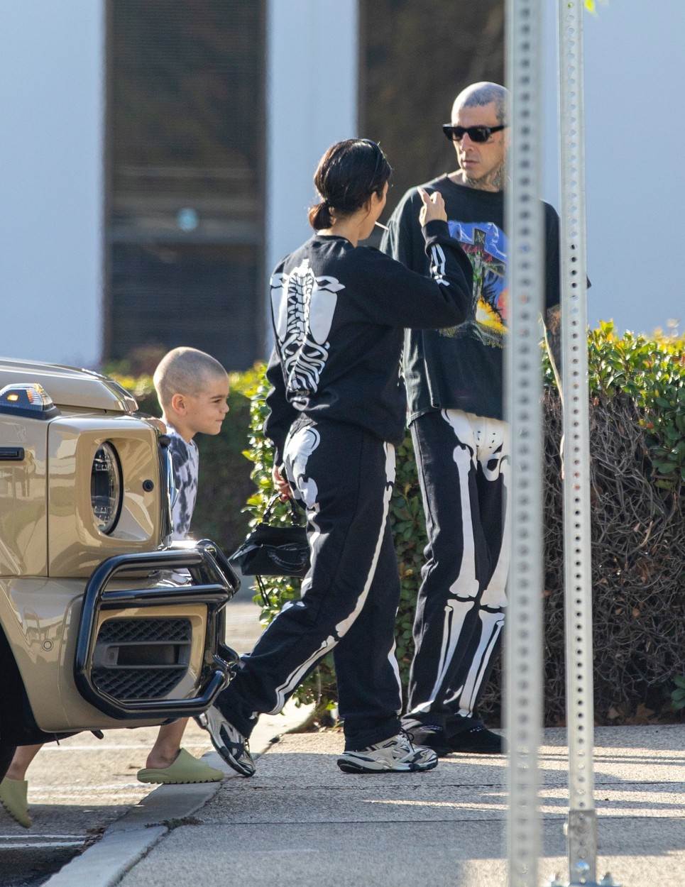 Kourtney Kardashian i Travis Barker