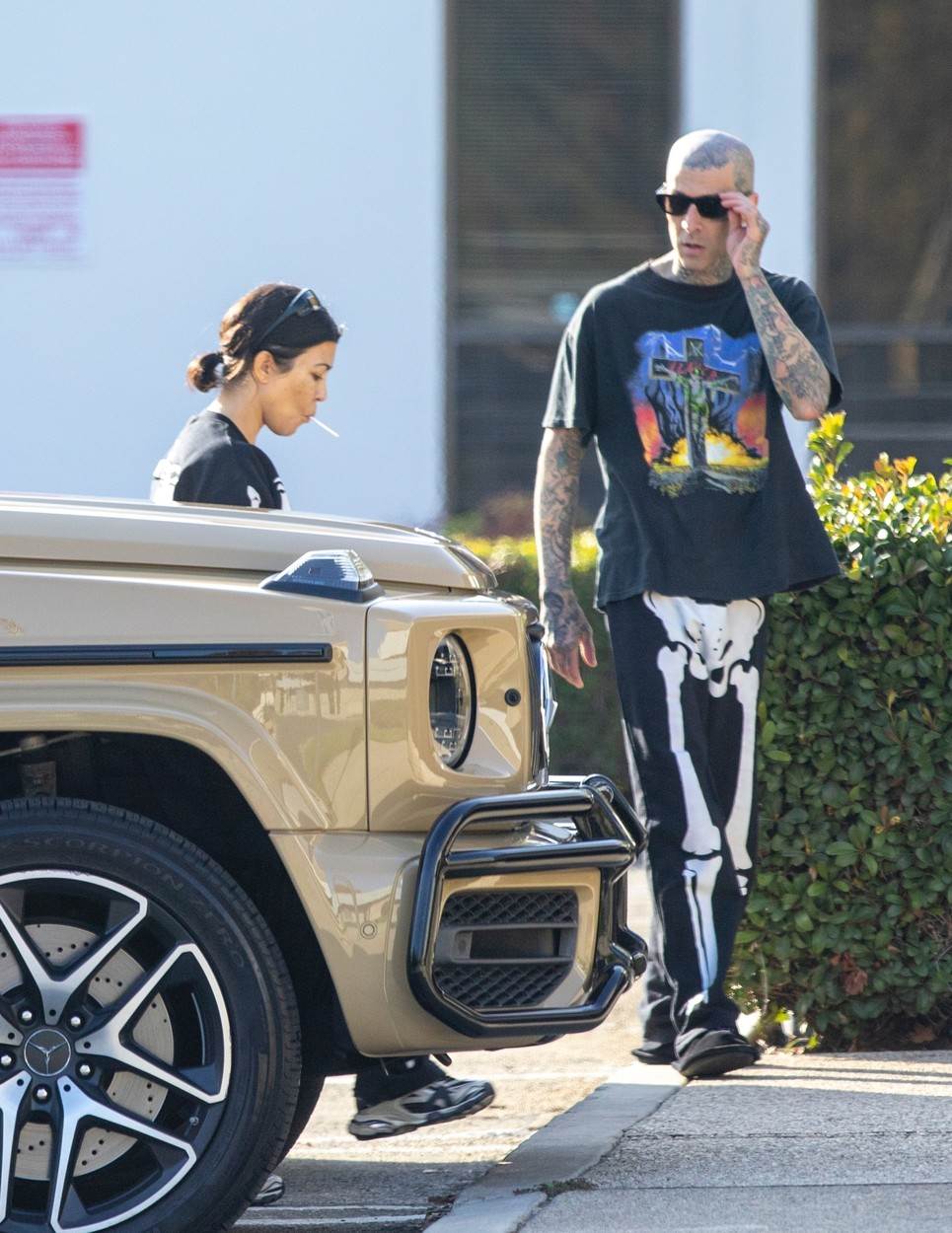 Kourtney Kardashian i Travis Barker