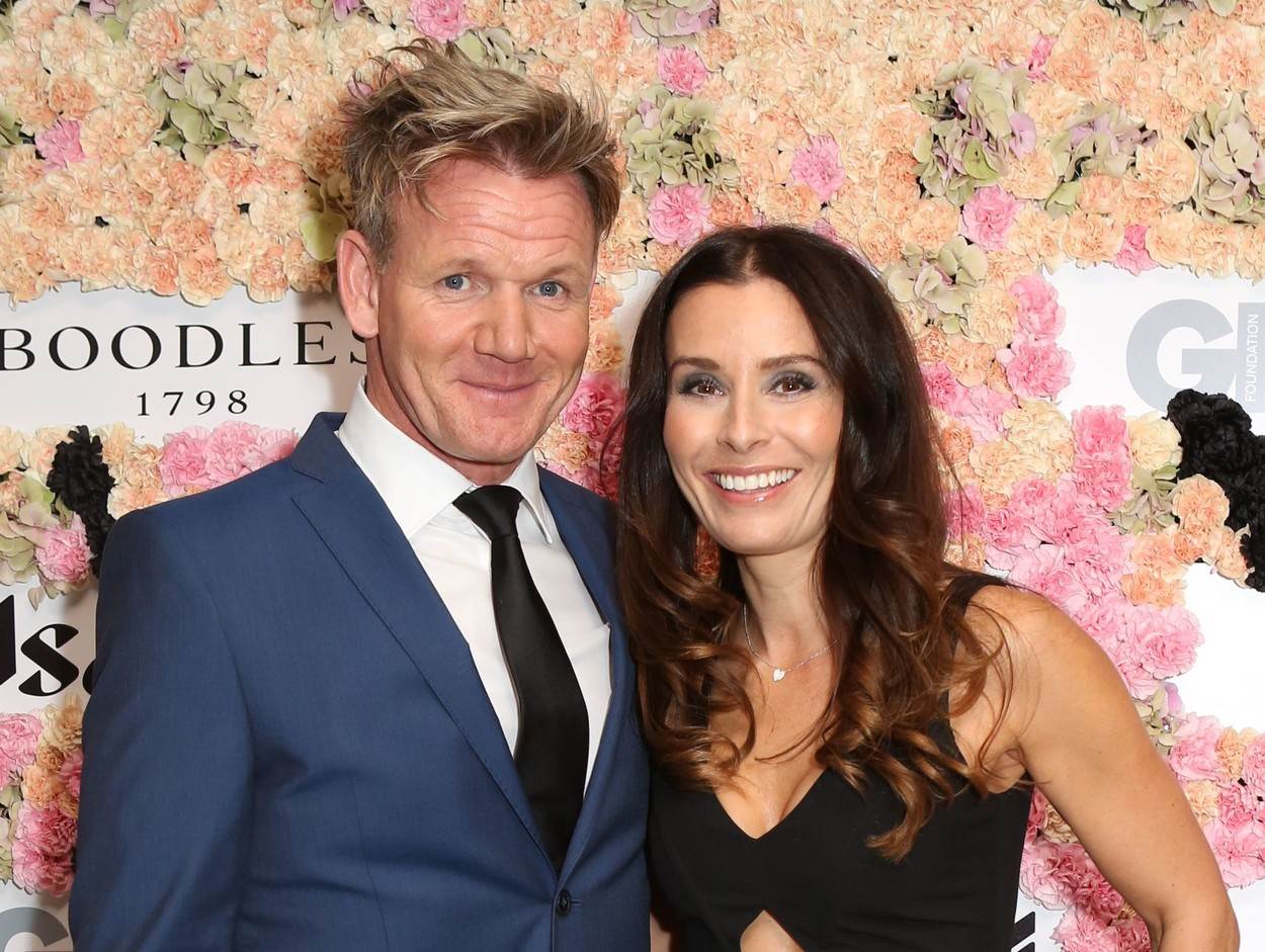 Gordon i Tana Ramsay