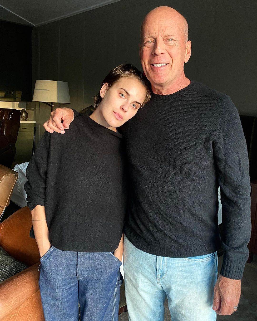 Tallulah Willis, Bruce Willis