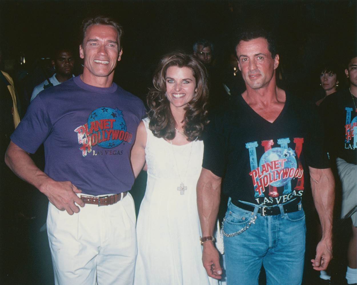 Maria Shriver, Arnold Schwarzenegger