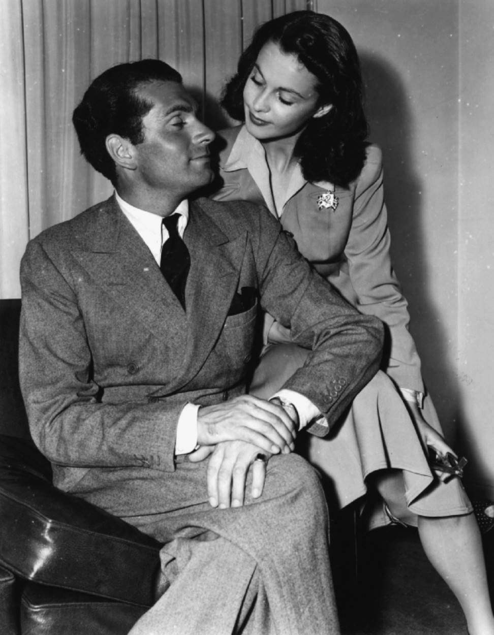 Vivien Leigh i Laurence Olivier