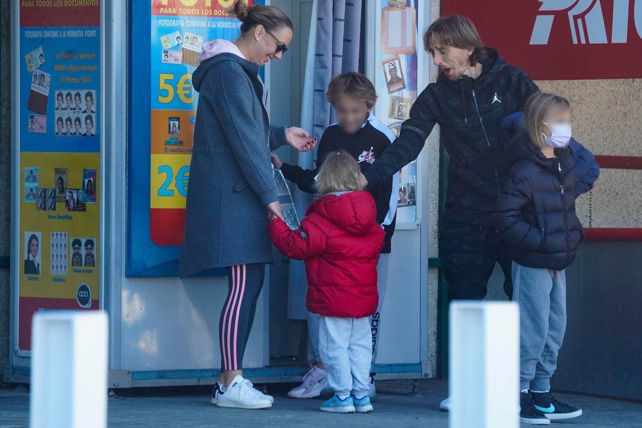 Luka Modrić i Vanja Modrić